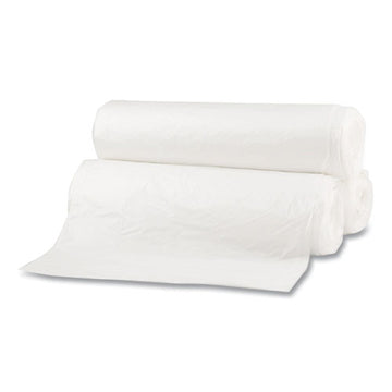 Boardwalk® Repro Low-density Can Liners, 30 Gal, 0.62 Mil, 30 X 36, White, 10 Bags-roll, 20 Rolls-carton freeshipping - TVN Wholesale